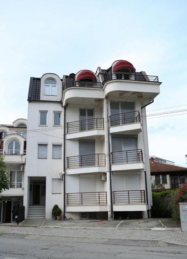 Ohrid City Apartments 外观 照片